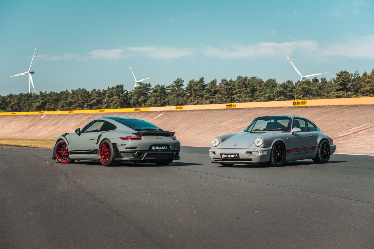 Tuningtag 2020 Porsche | Continental Reifen Porsche alt und neu