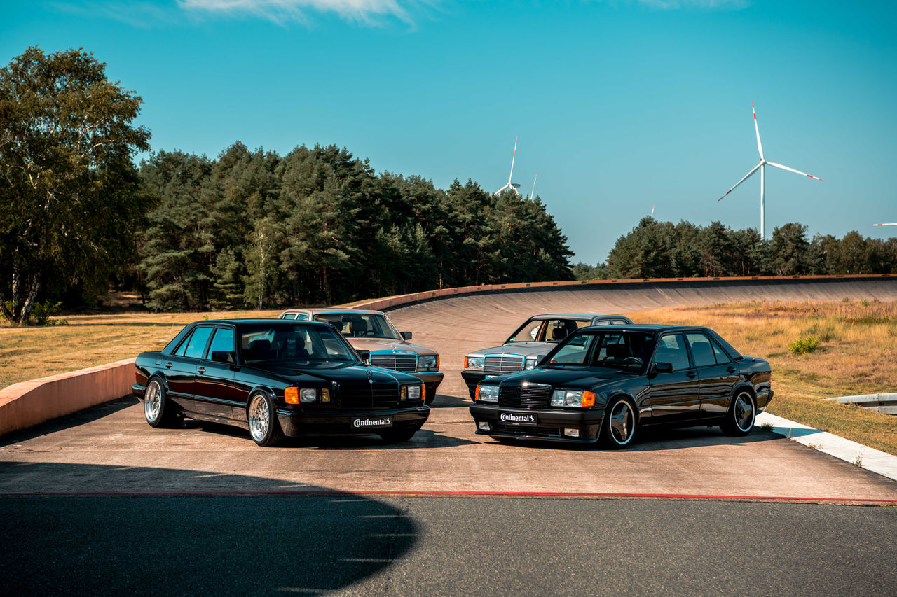 Tuningtag 2020 | Continental Reifen Getunte Oldtimer