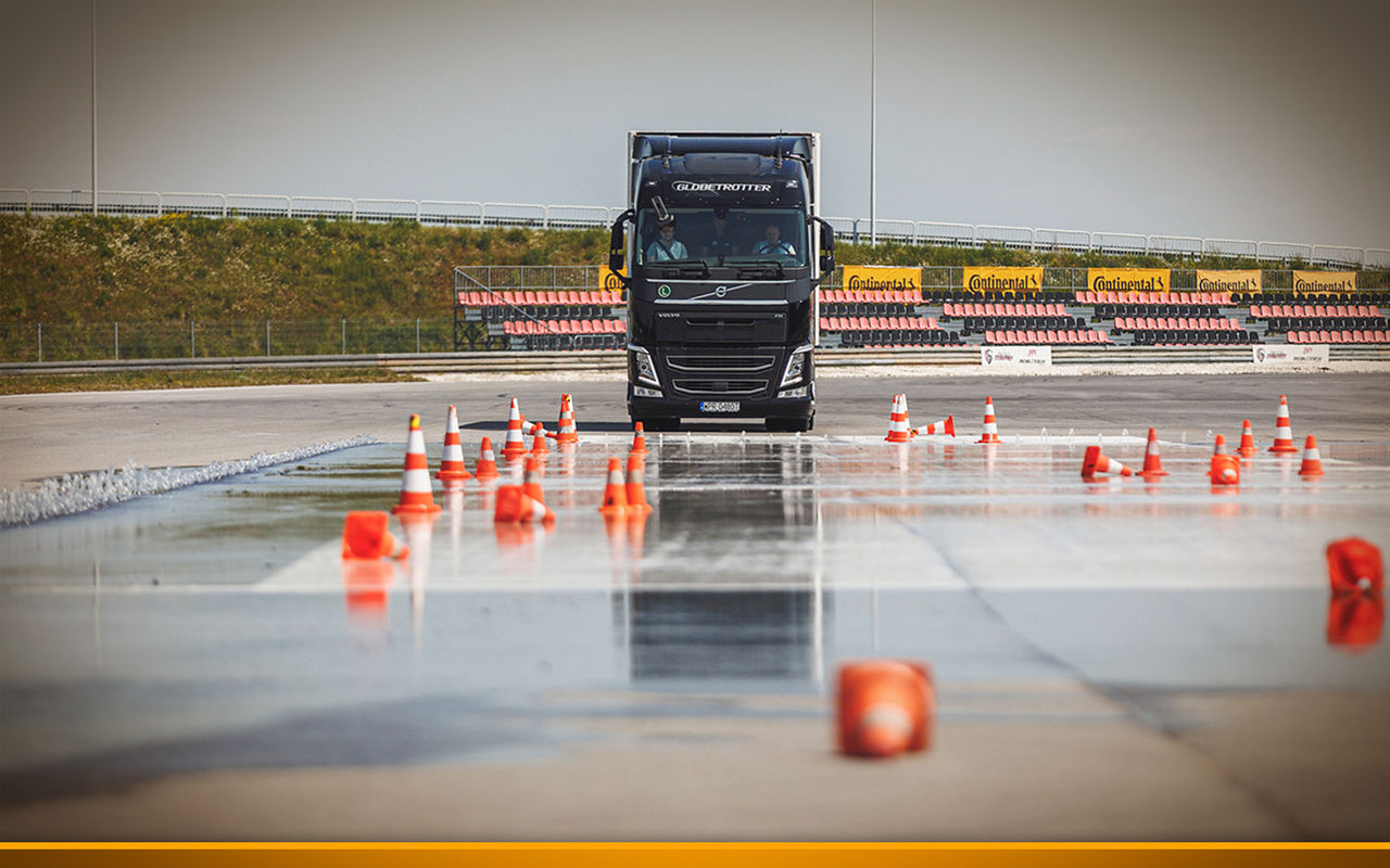 ContiTruck in Polen - Emotionen auf dem Autodrom