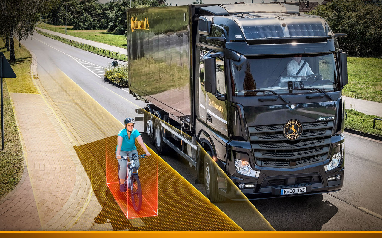 Assistenzsysteme am LKW – Warum sie so wichtig sind