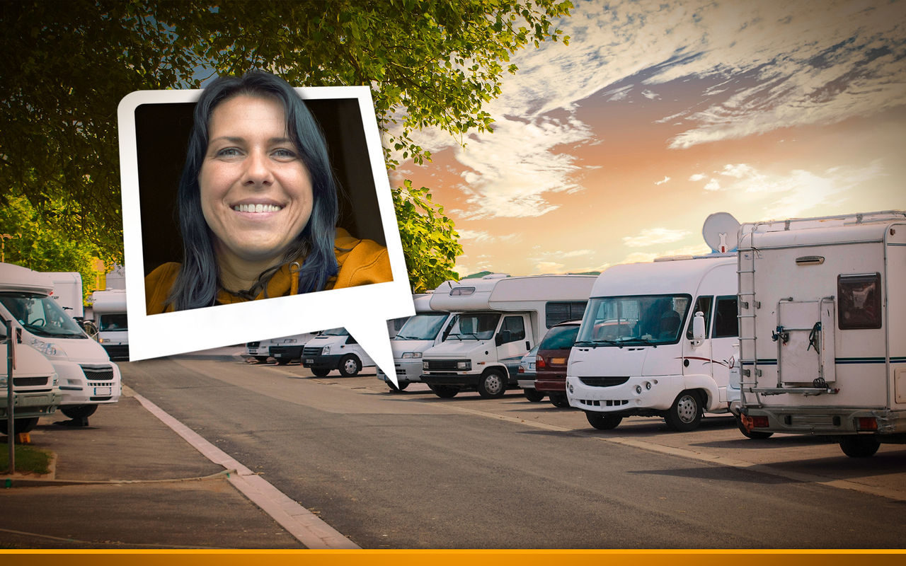 Wohnmobile und Camper verursachen Probleme mit dringend benötigten LKW-Parkplätzen