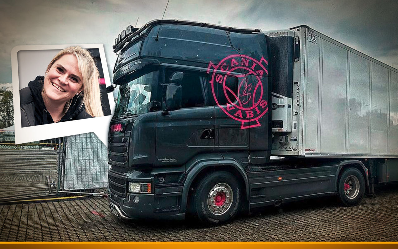 Christina Scheib gibt ihren ersten eigenen Truck ab: „Es zerreißt mir das Herz“