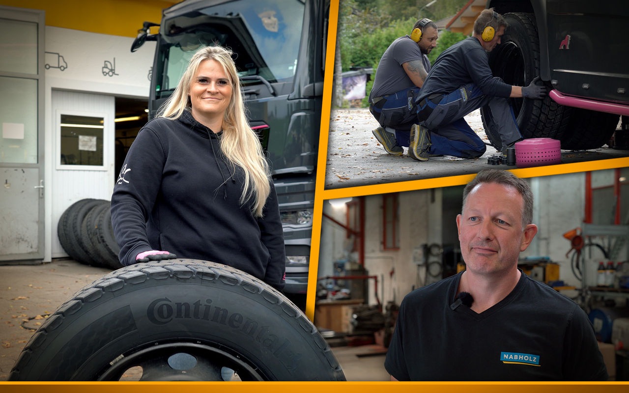 „Man braucht Vertrauen“: Christina Scheib über die Bedeutung von Werkstätten im LKW-Bereich