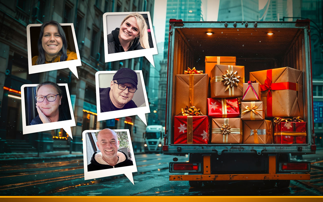 Berufskraftfahrer im Dezember: Wenig Zeit für Weihnachtsstimmung