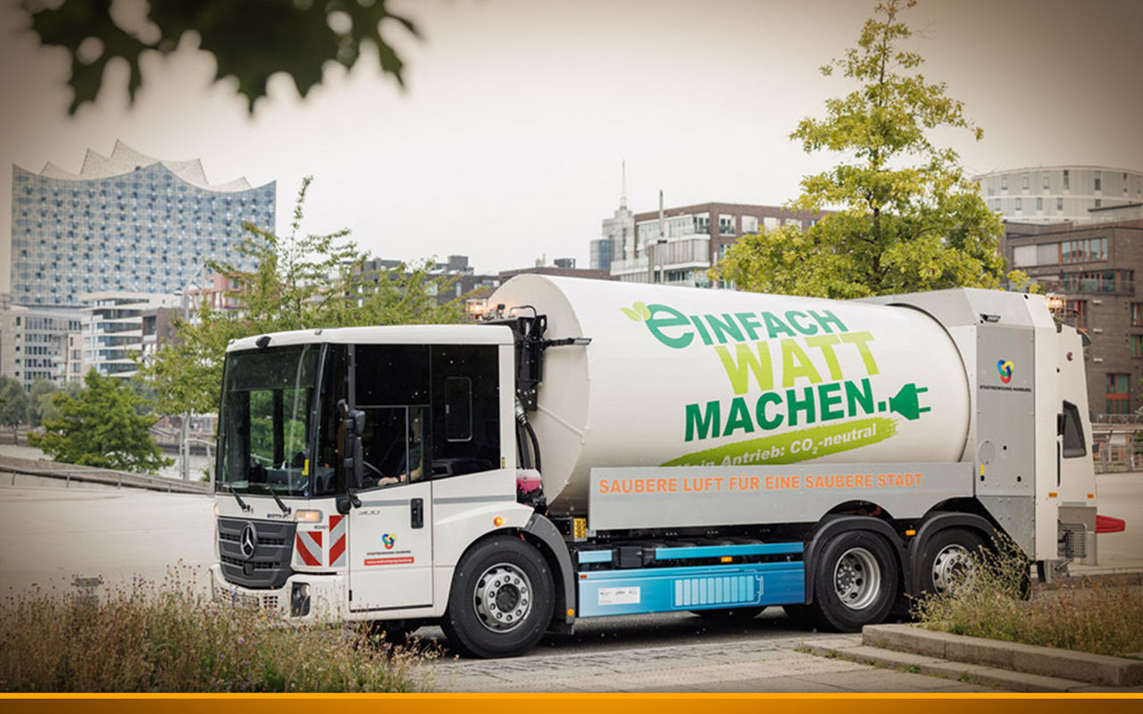 Hamburger Stadtreinigung setzt komplett auf Continental