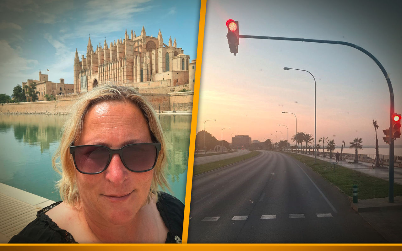 Helga fährt LKW nach Mallorca: „Arbeite da, wo andere Urlaub machen“