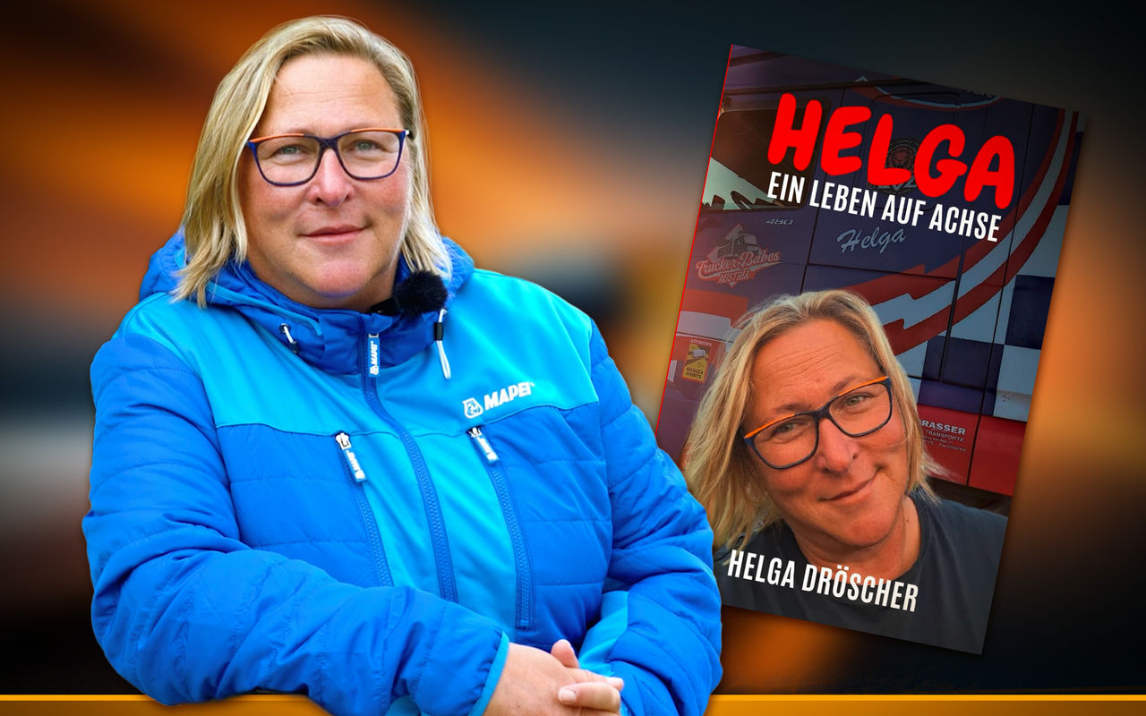 Helgas Leben als Buch: „Ein Leben auf Achse“