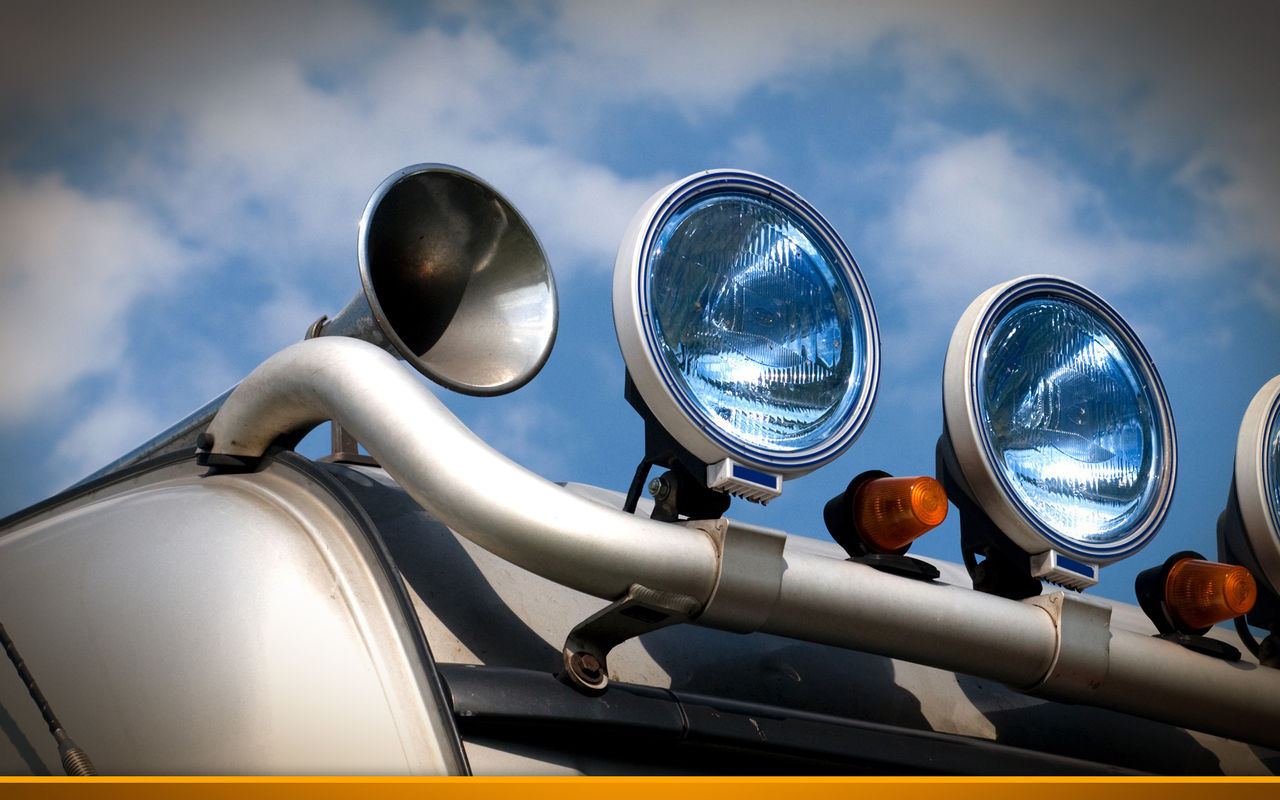 Lauter als der PKW? Das macht eine LKW-Hupe besonders