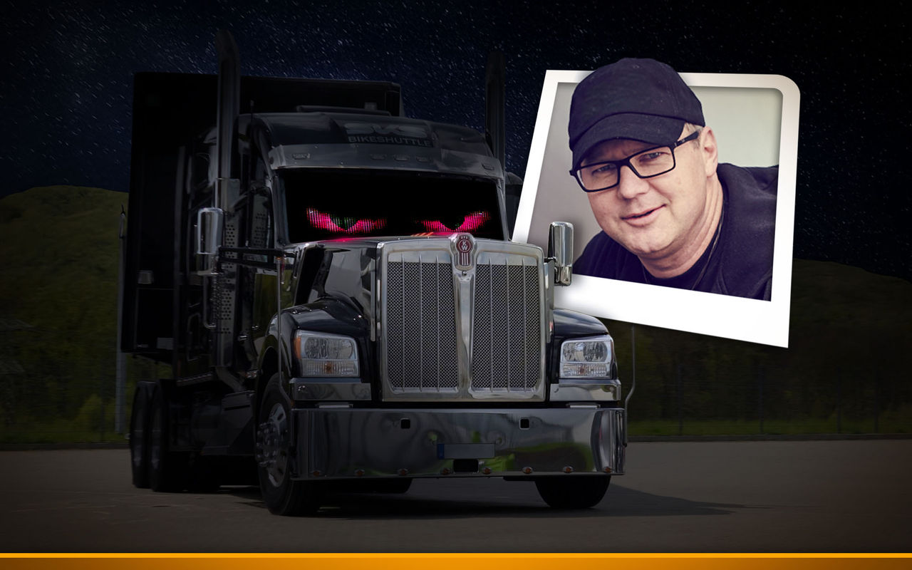 LED-Augen am Lkw – sind sie erlaubt?