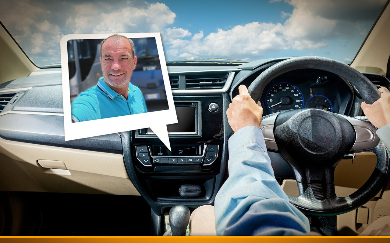 Nach 35 Jahren erstmals Linksverkehr: „Immerhin hatten wir einen Automatikwagen“