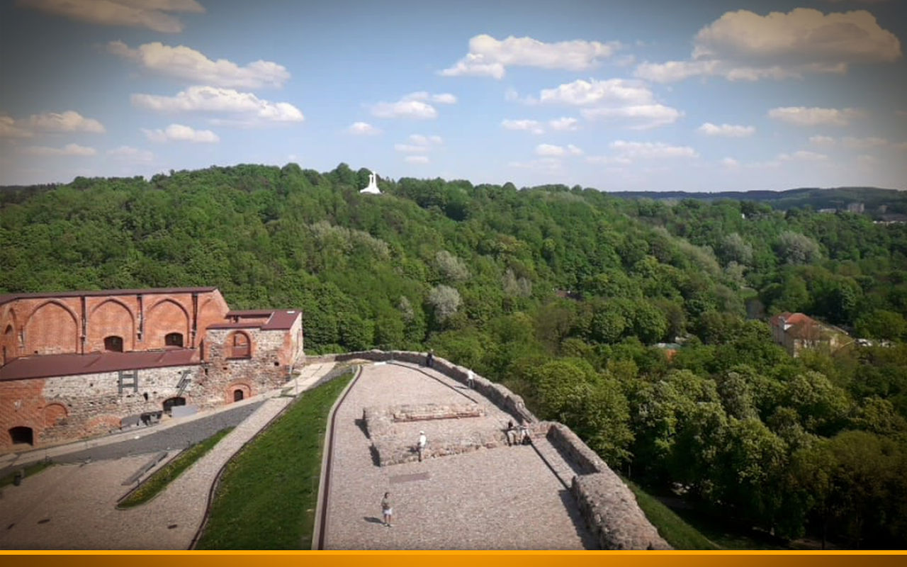 Das dritte Land im Bunde: Litauen hat als Roadshow-Stopp einiges zu bieten