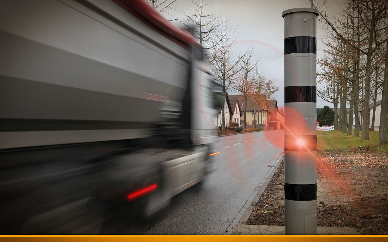 Achtung, LKW-Blitzer! Was muss man als Trucker beachten?
