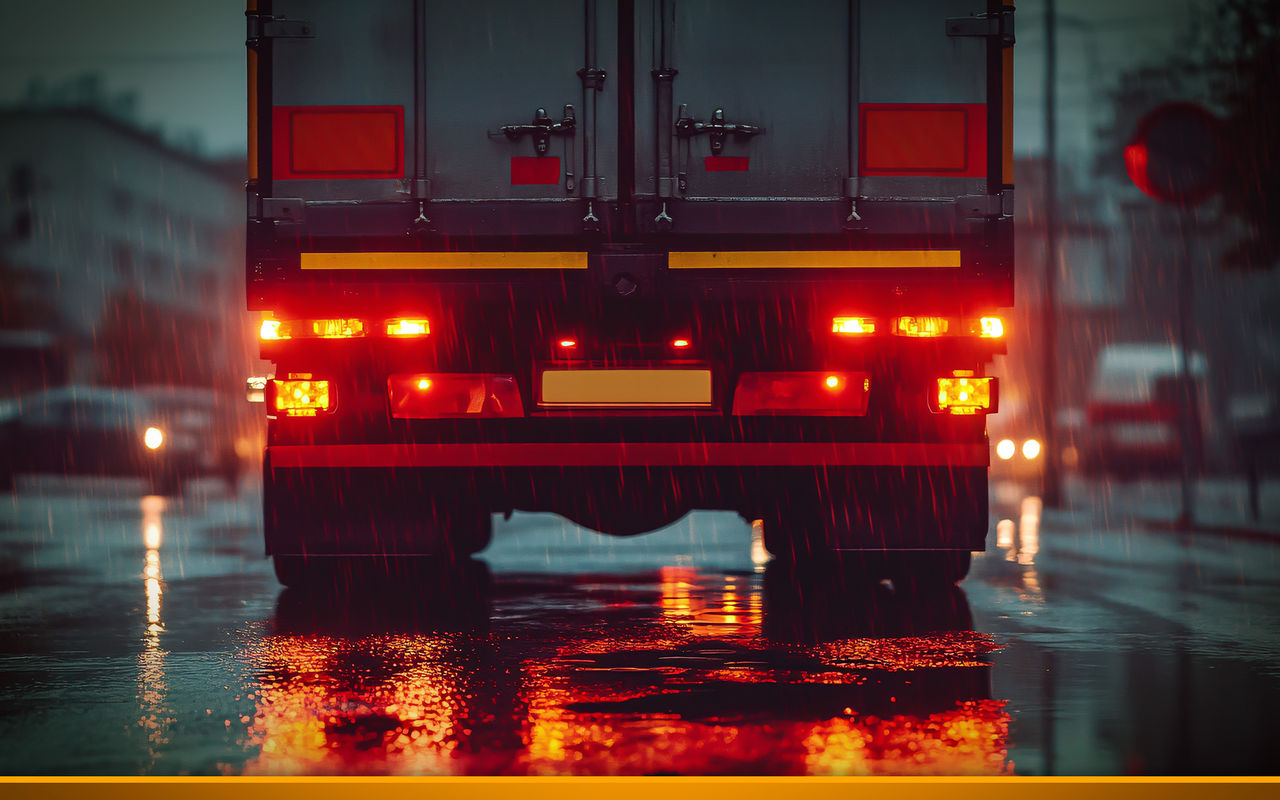 Lkw-Rückleuchte – Was muss ich beachten?