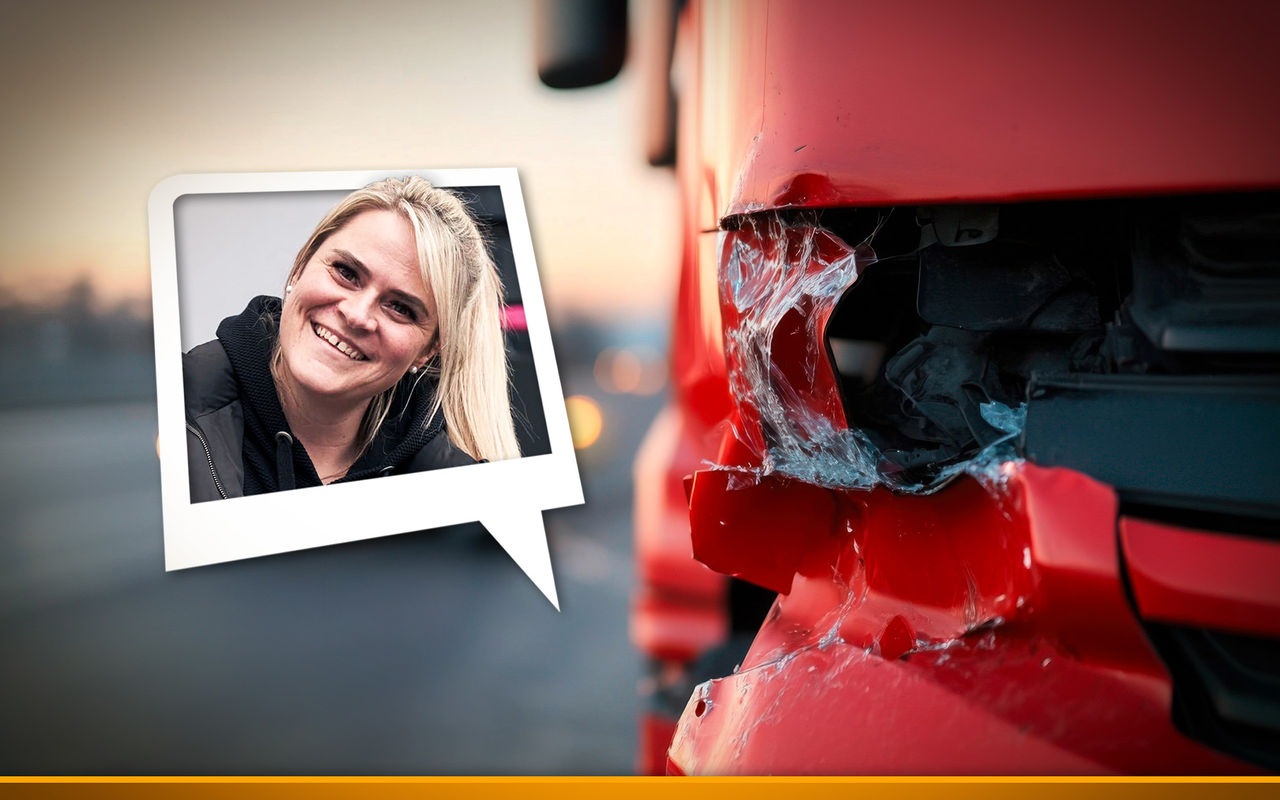 LKW-Versicherung: Welche braucht man als selbstständige Truckerin?