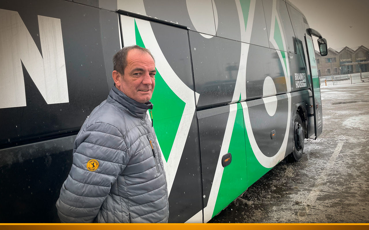 Mannschaftsbusfahrer Mirko: Was ist dein Lieblingsziel in der 2. Liga?