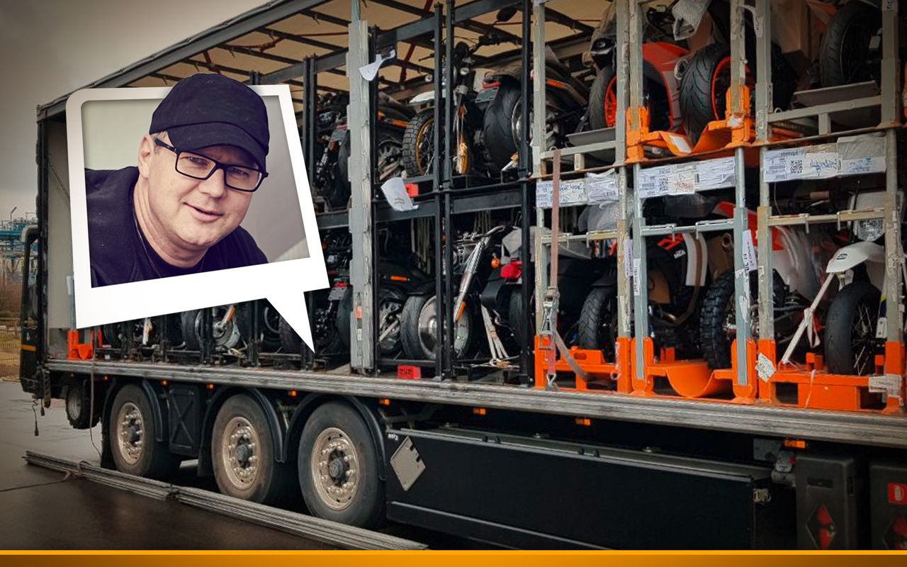 Höchste Sicherheitsstufe: Trucker Markus über Geheimtransporte