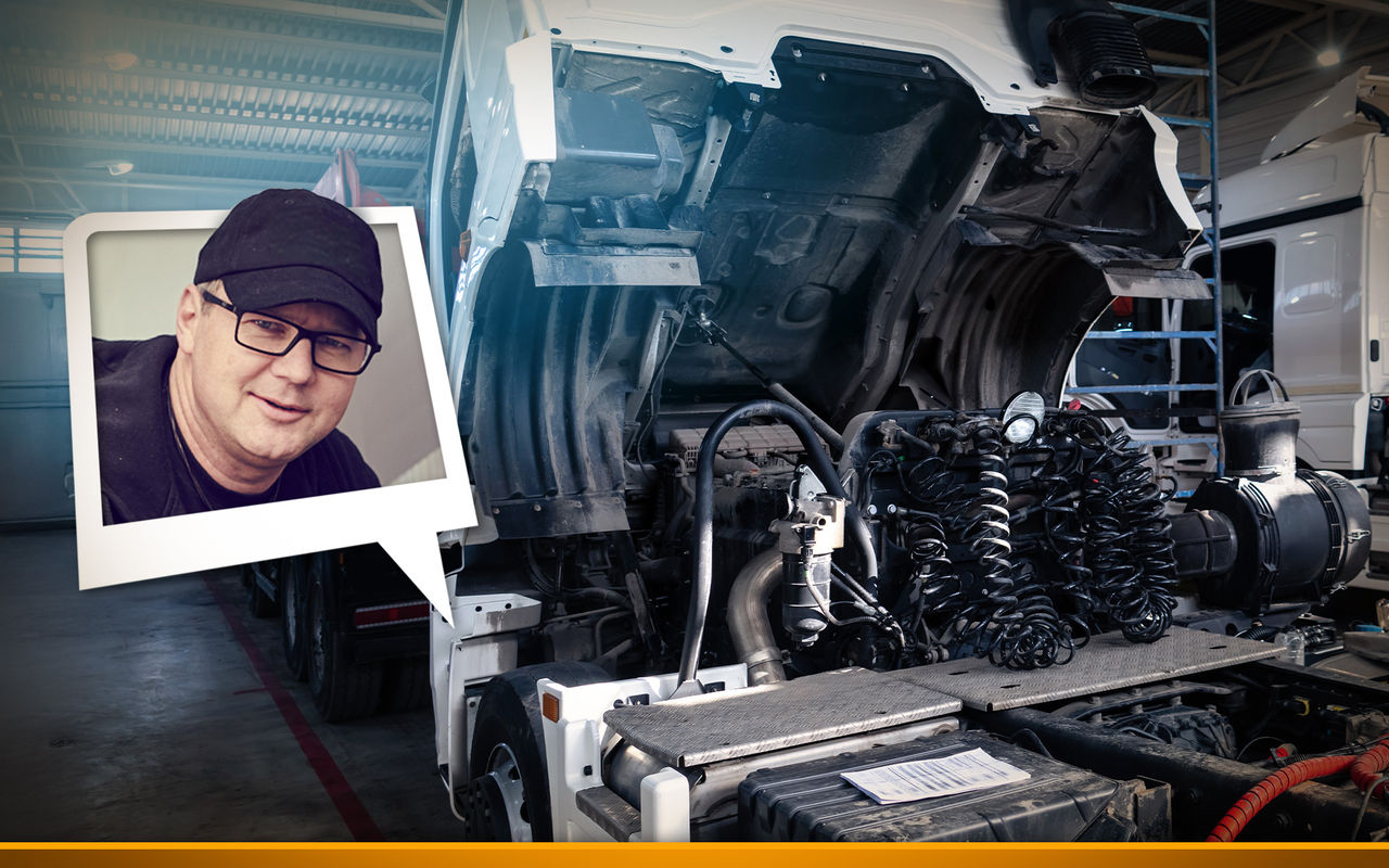 Wenn der LKW nicht mehr anspringt: „Ich denke, es wird dunkel, bis ich nach Hause komme“