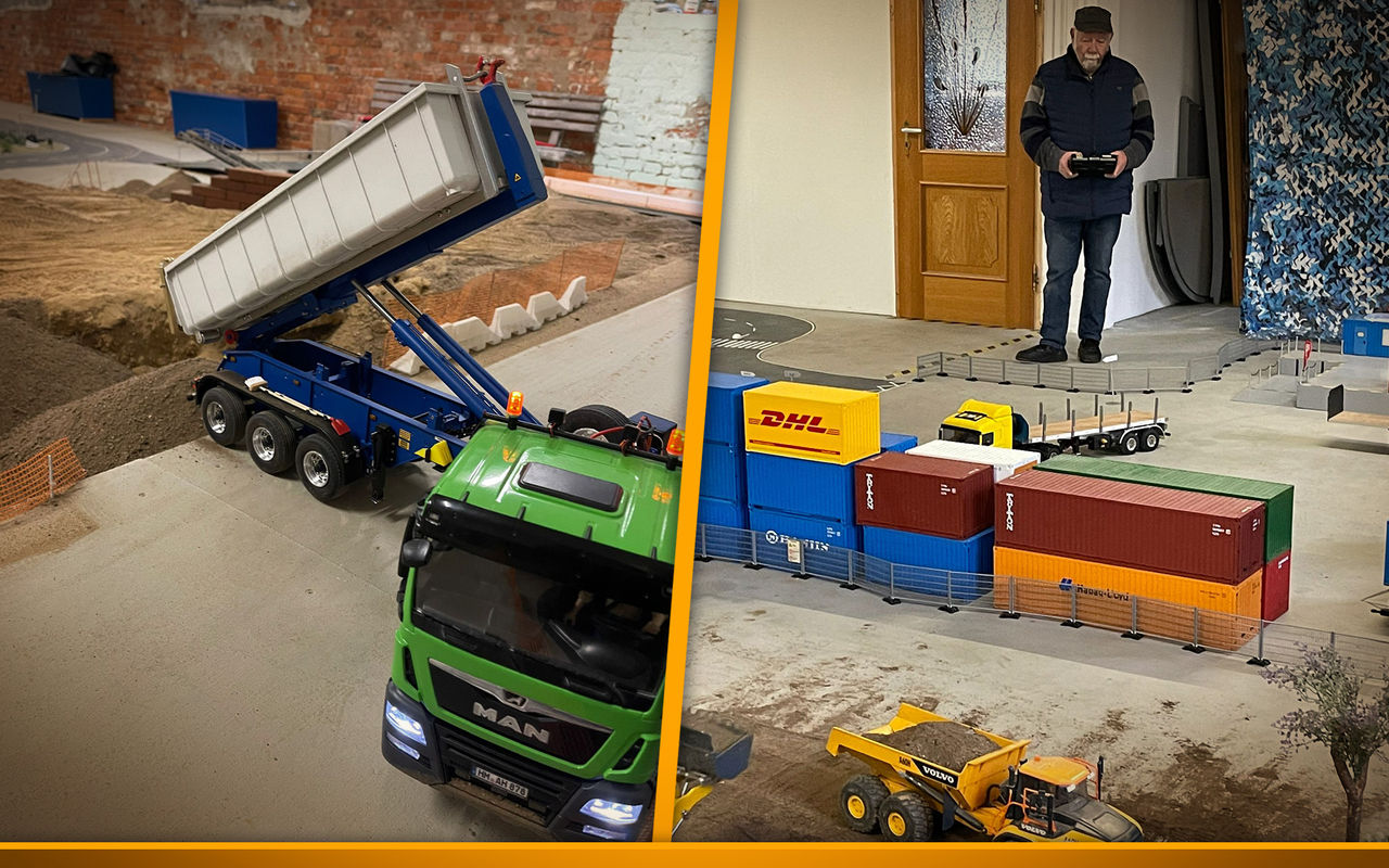 Kleiner LKW ganz groß: Der Mini Truck Club im Interview