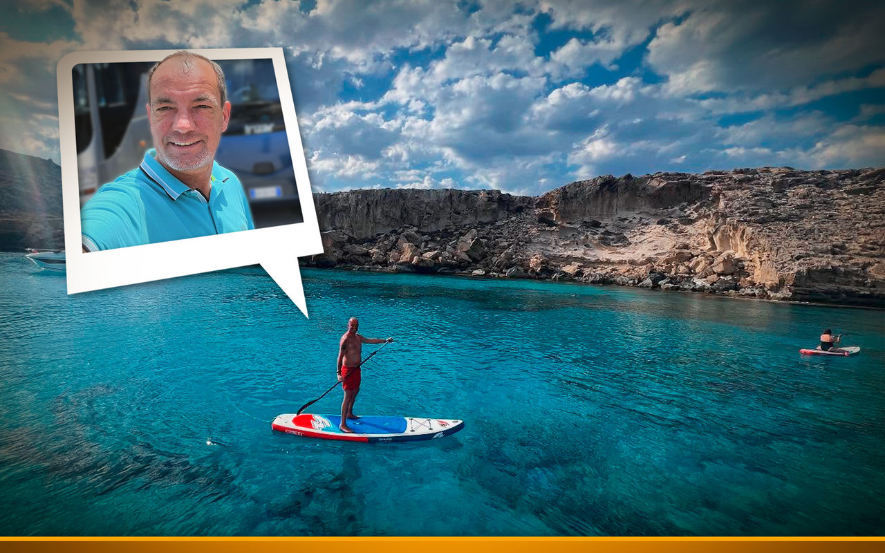 Kein Fußball: Was macht ein Mannschaftsbusfahrer in der Sommerpause?