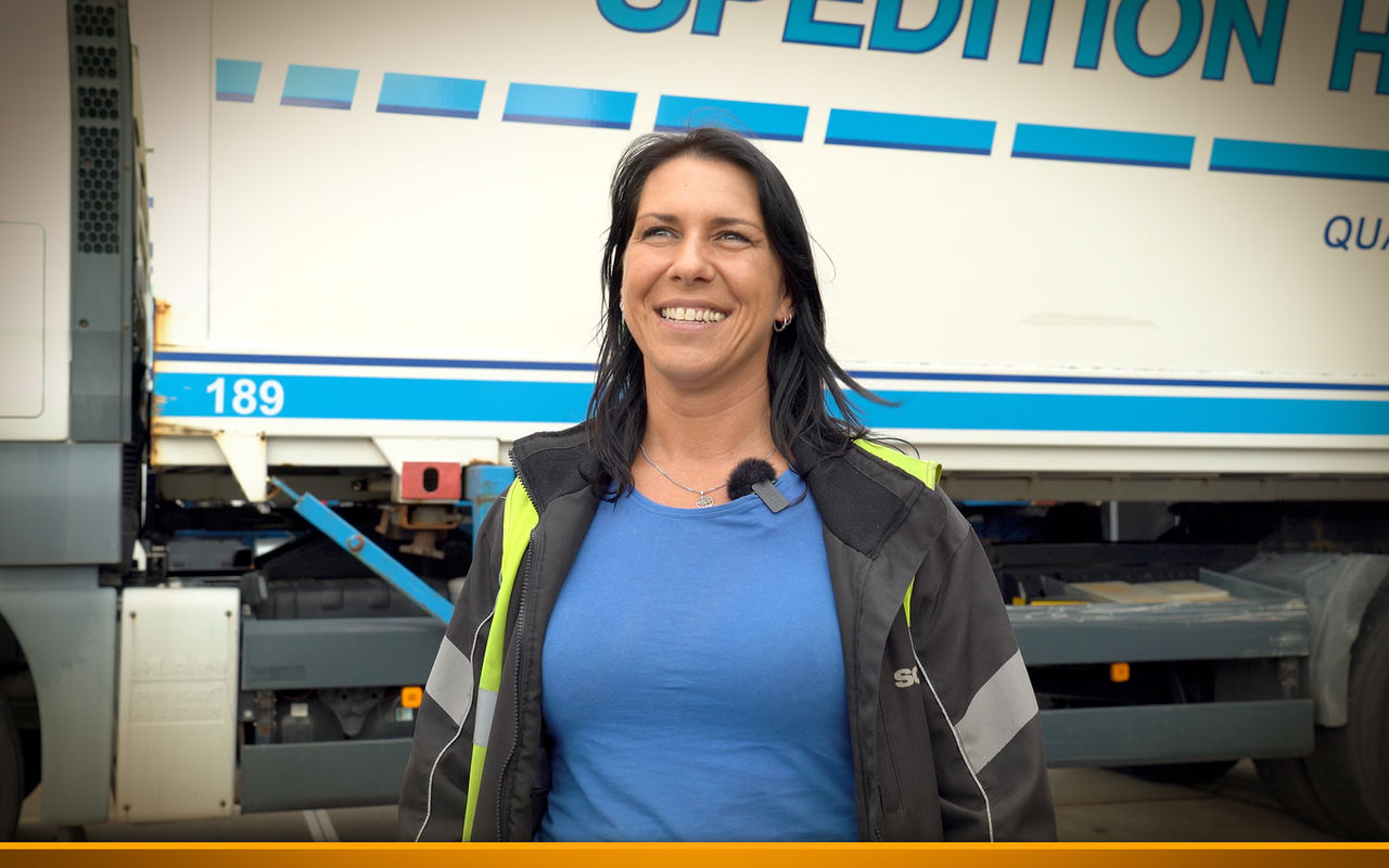 Truckerin Tinka erzählt: Wo parke ich nachts meinen LKW?