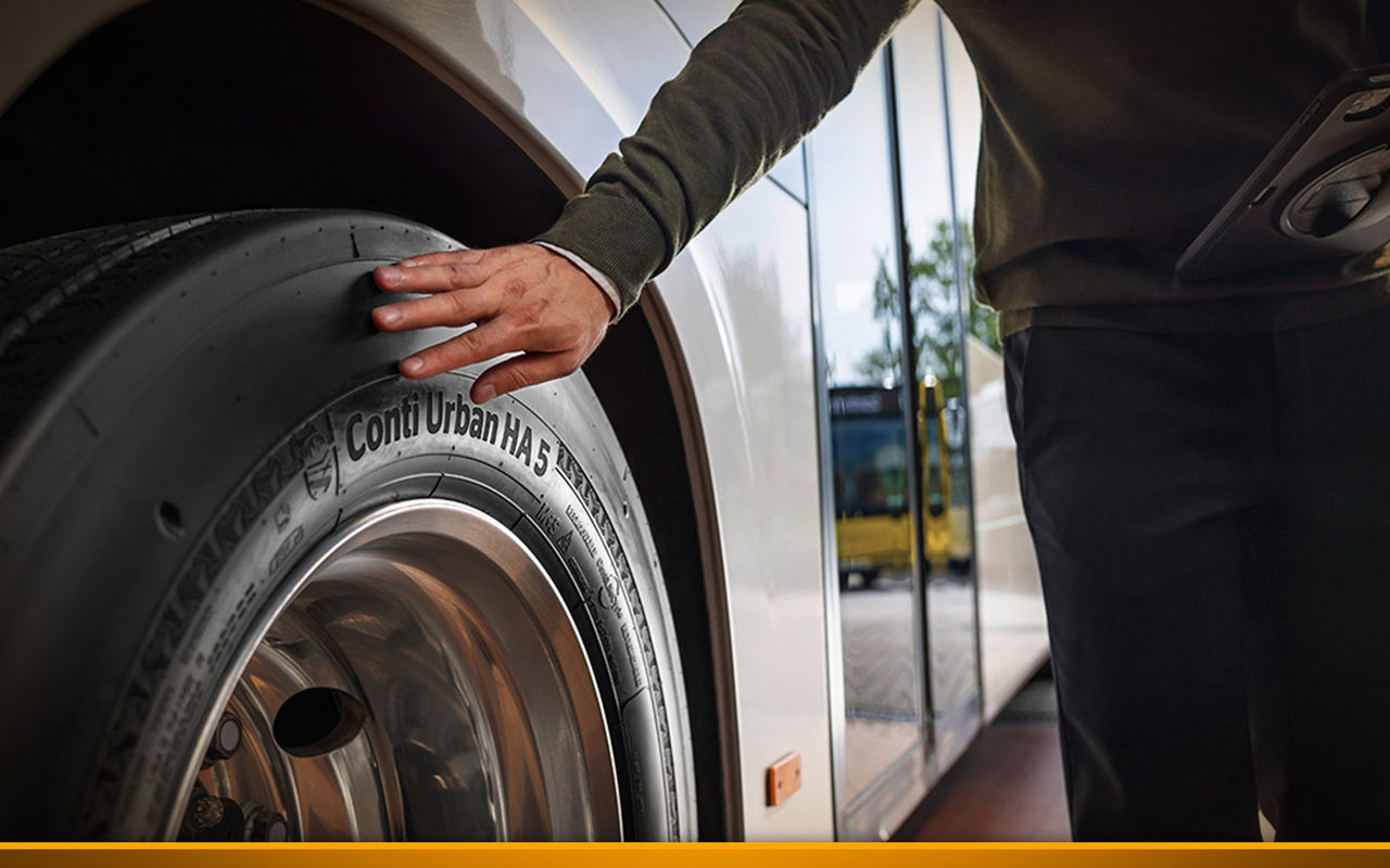 Neue Ära für Stadtbusflotten mit dem Conti Urban HA 5