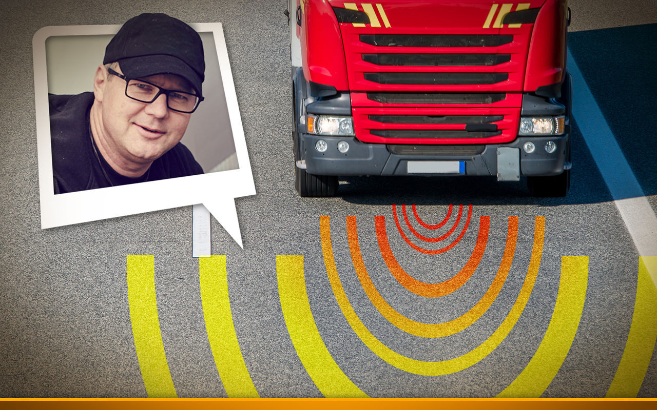 Der Notbremsassistent am LKW