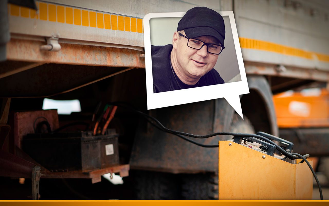 Einem LKW Starthilfe geben – Wie geht das?