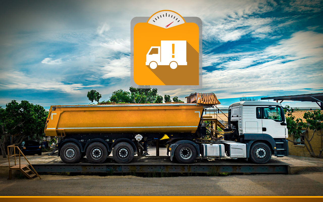 Überladung des LKW vermeiden – Sicherheitsrisiko minimieren