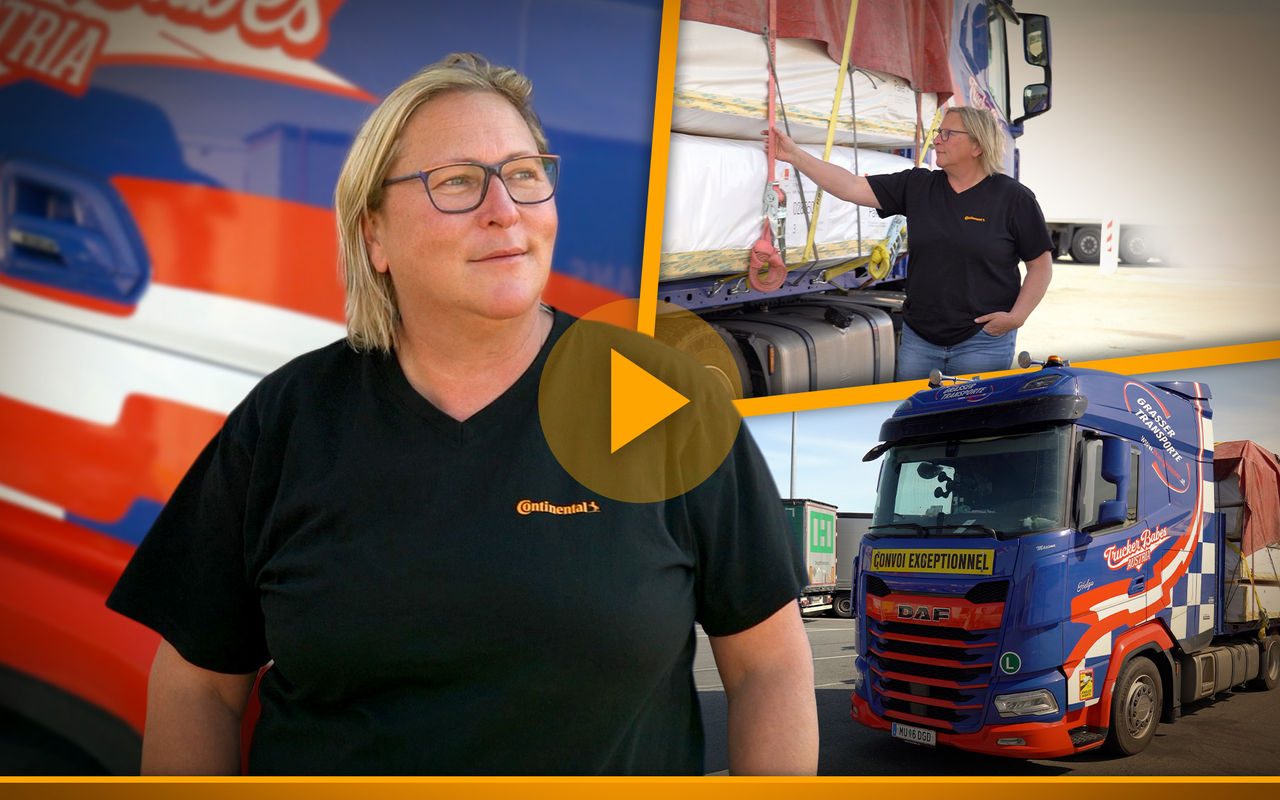 Helga Dröscher im Video-Interview: „Das Truck-Fahren war einfach meins“