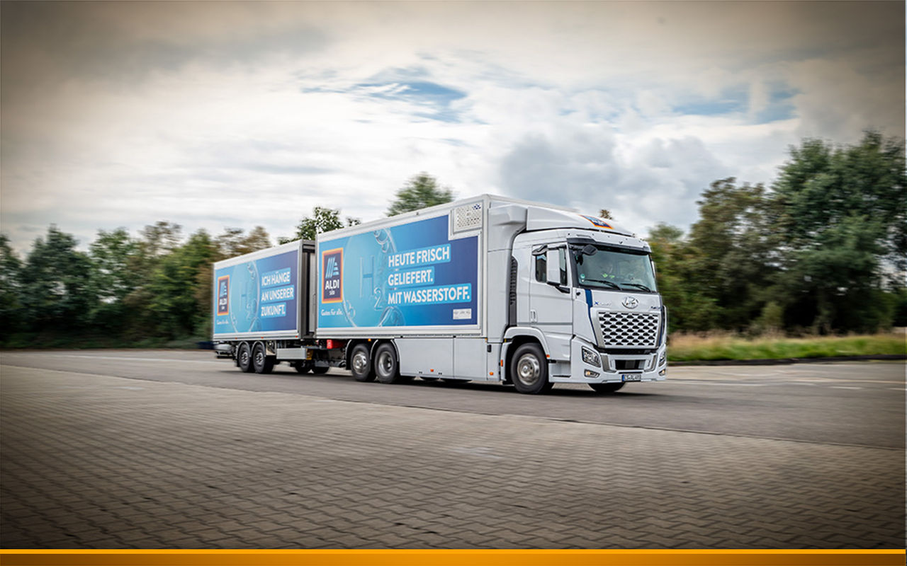 Wasserstoffantrieb: Aldi Süd geht mit gutem Beispiel voran