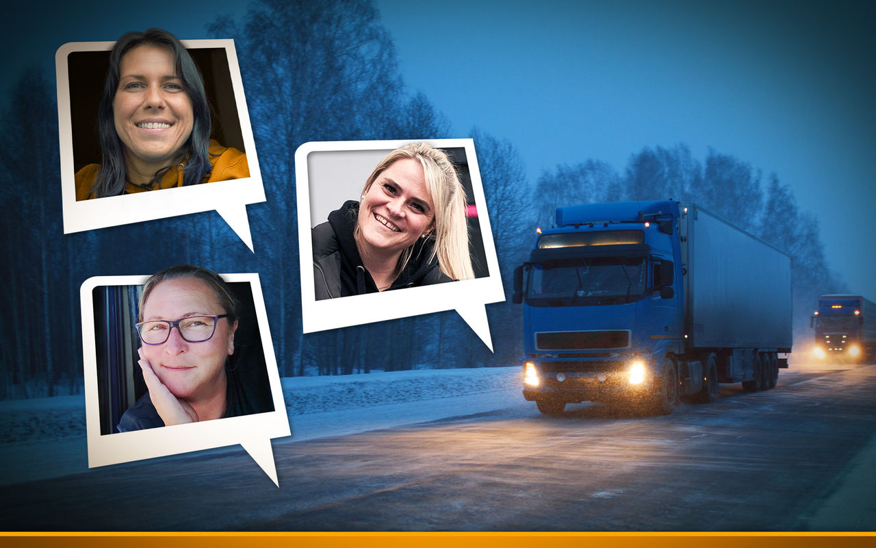 Winter im LKW: Christina, Tinka und Helga teilen ihre Tipps