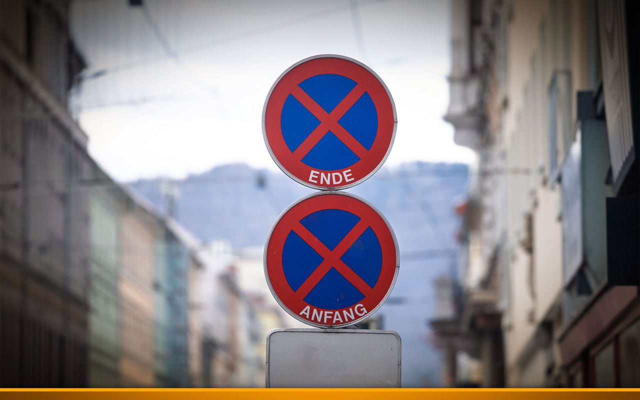 Darf ein Lkw in zweiter Reihe halten?