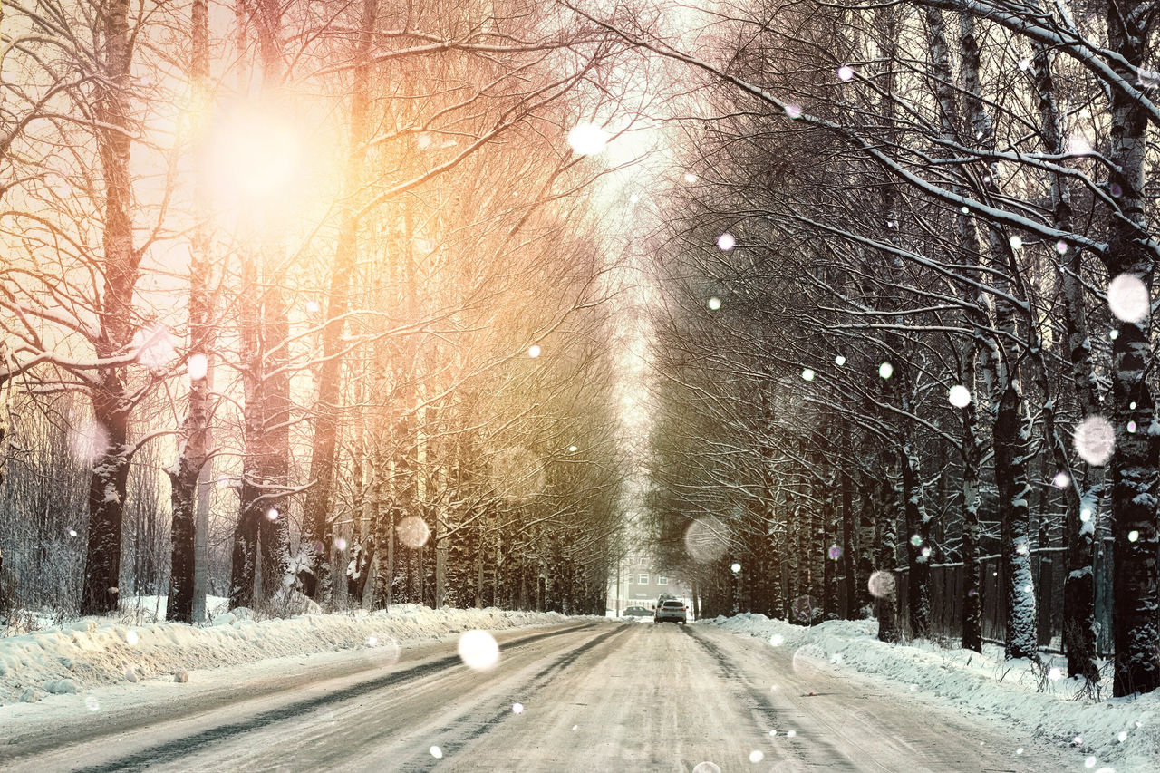 Drei extreme Fahrsituationen im Winter