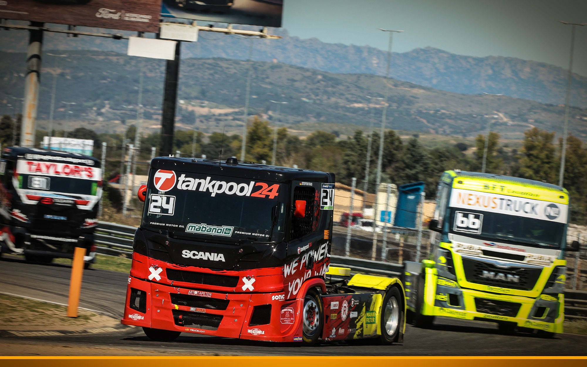 Truck racing