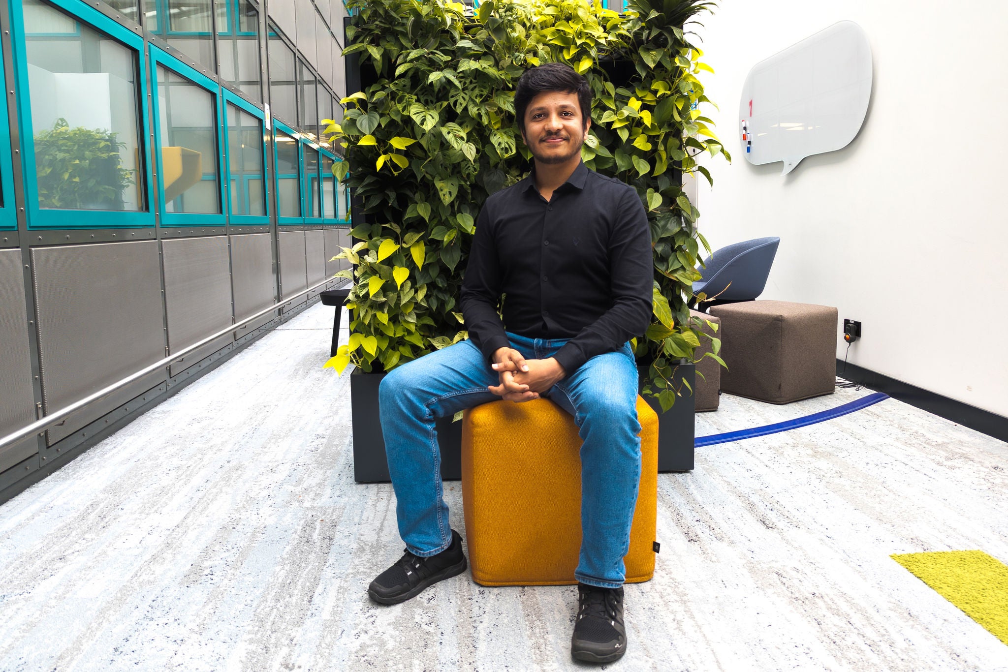 Manickaraj Subramanian Sivanarutchelvi, Senior-Reifenentwickler und Projektleiter WinterContact 8 S