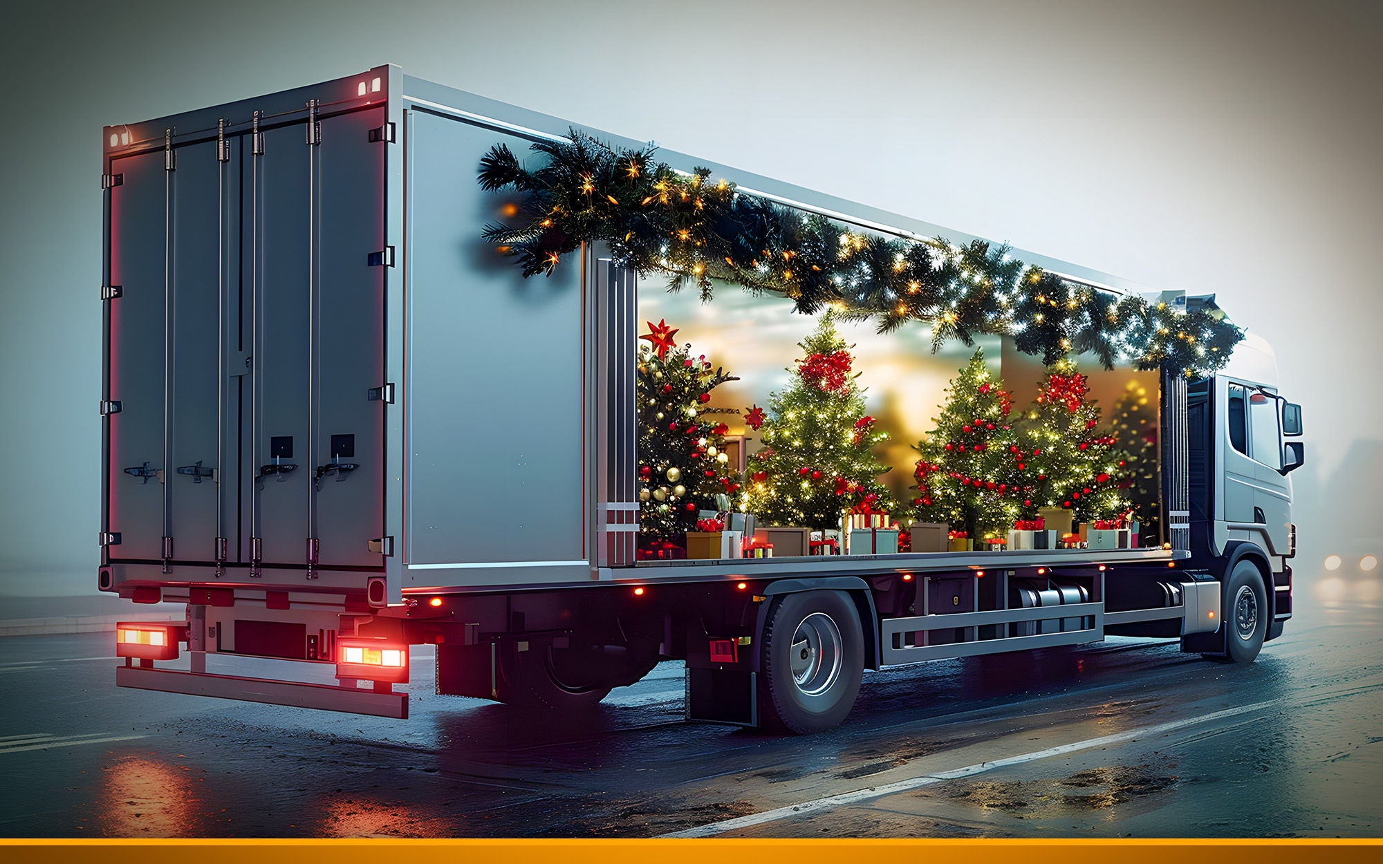 Christmas Truck