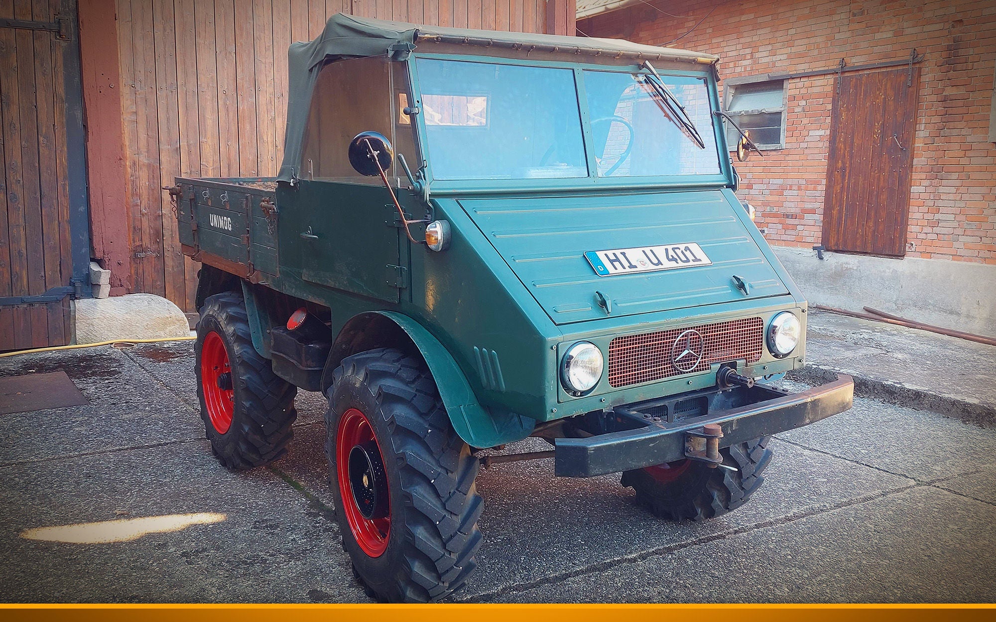 unimog