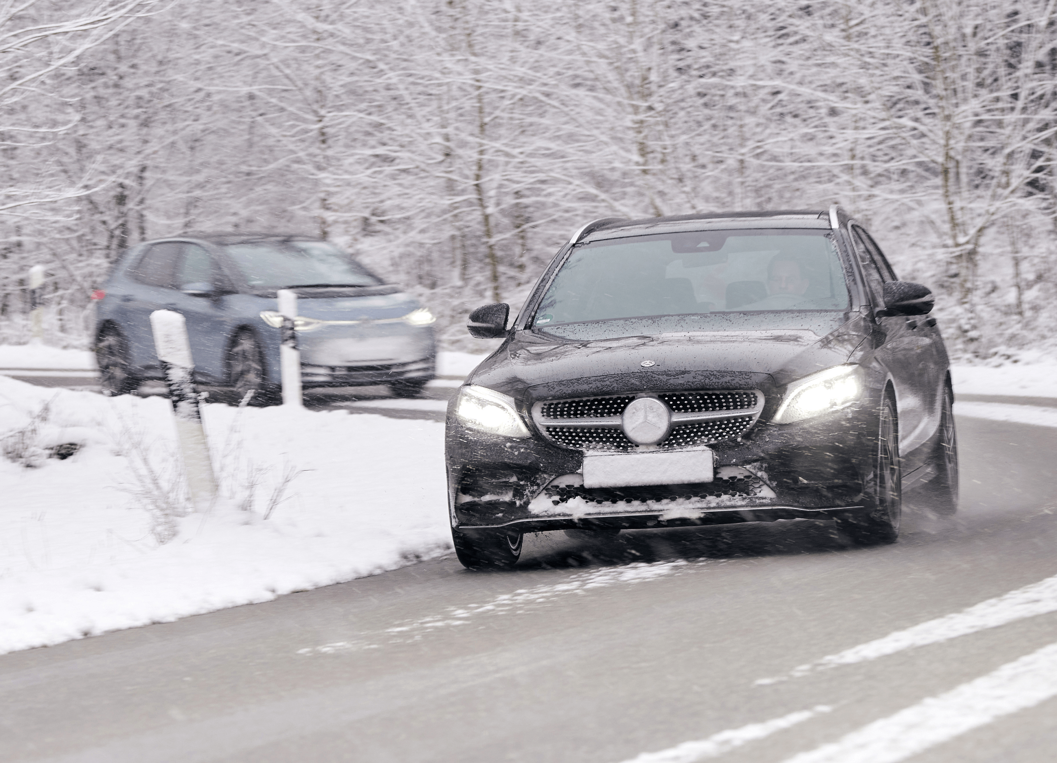 Im Winterreifentest der „sportauto“ zeigt sich der Continental WinterContact TS 870 P „sehr ausgewogen“