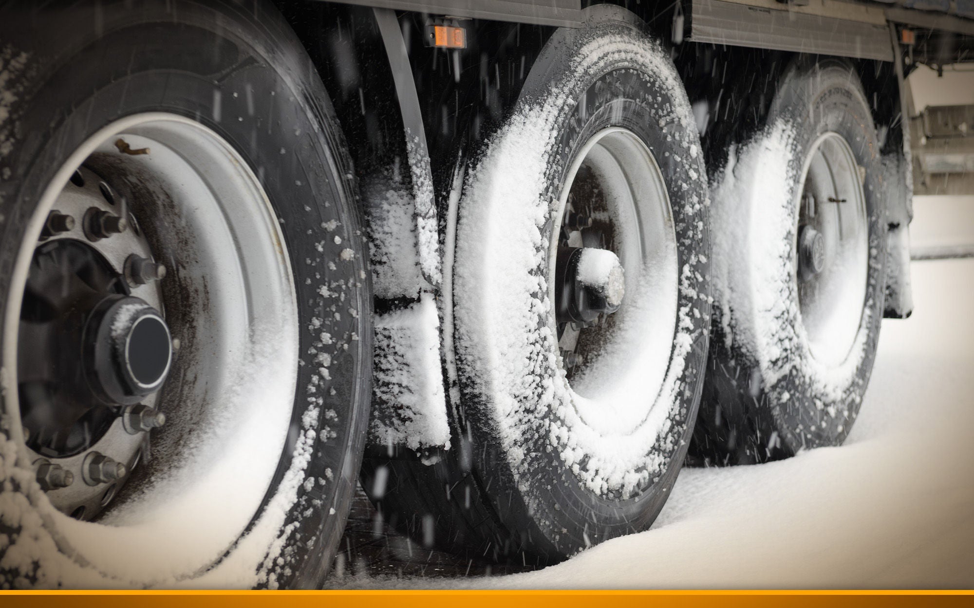 truck tires snow