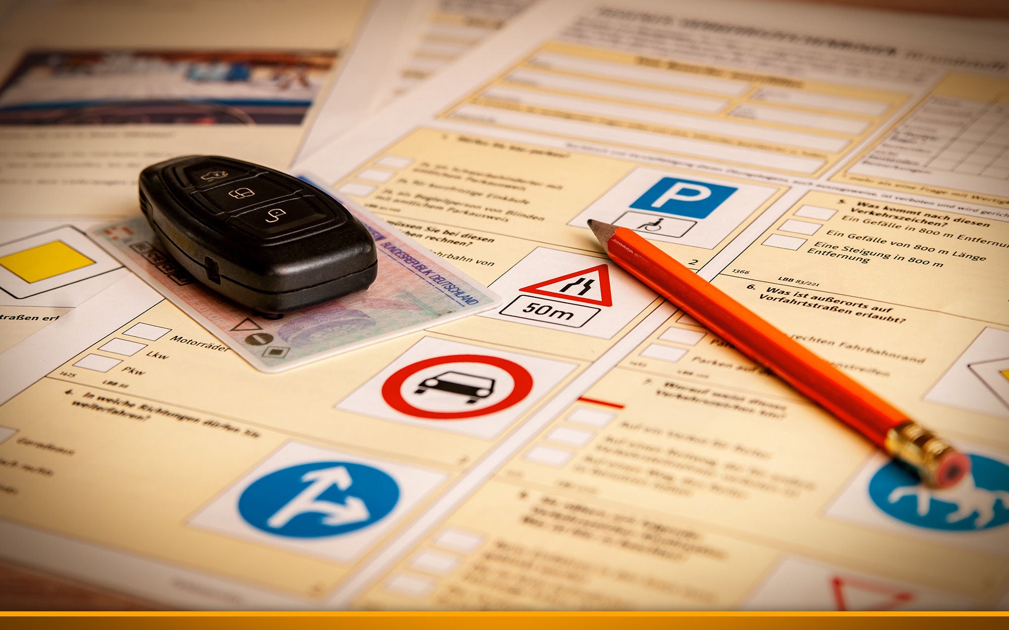 driving license test