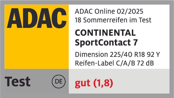 CONTINENTAL SportContact 7_225_02_25_4c_DE