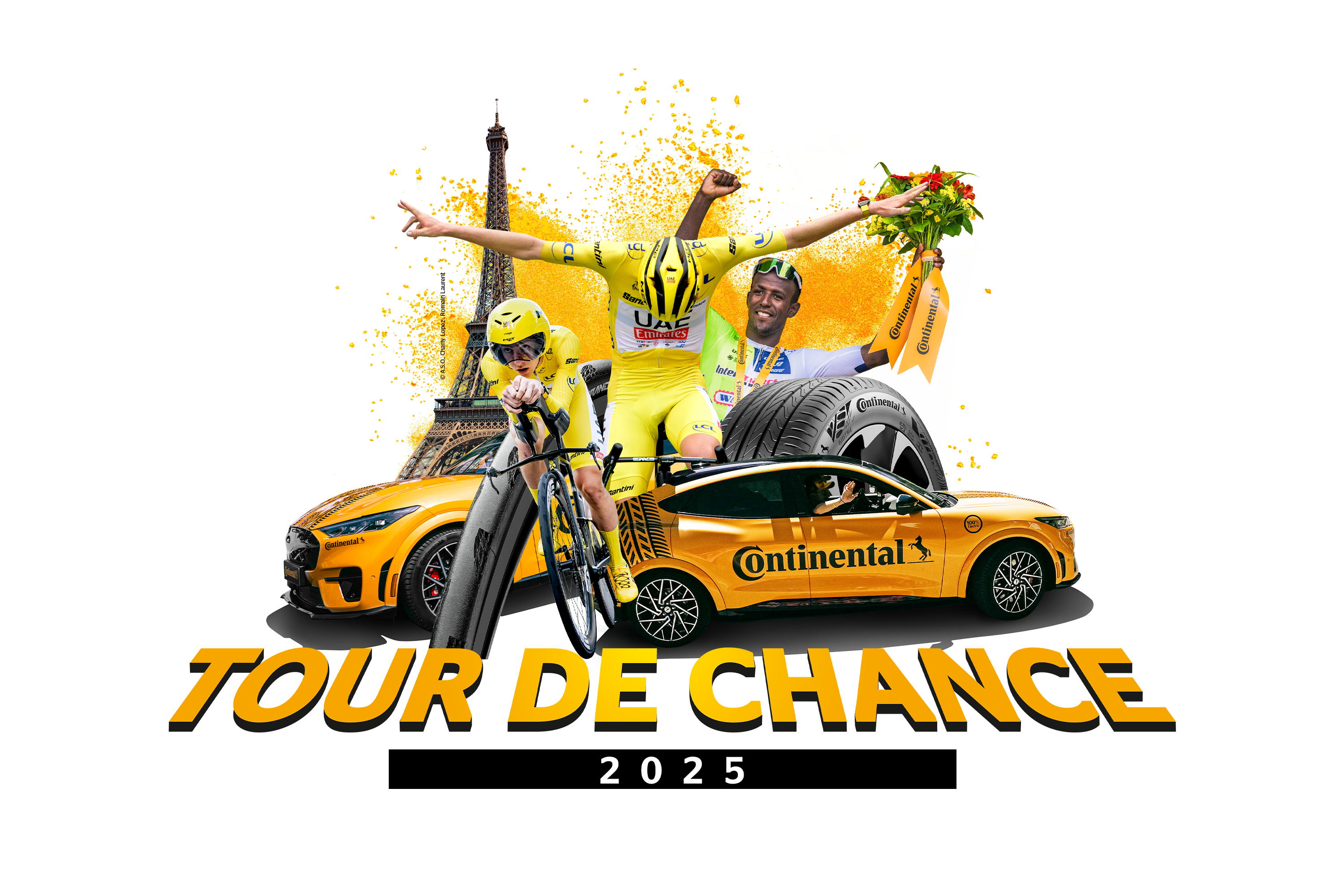 Tour de Chance 2025 - jetzt dabei sein!