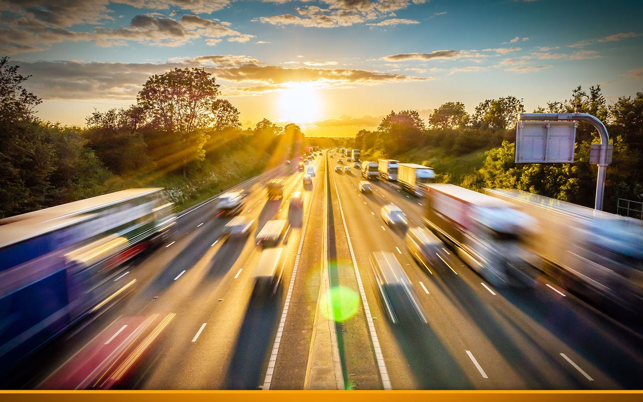 Highway traffic