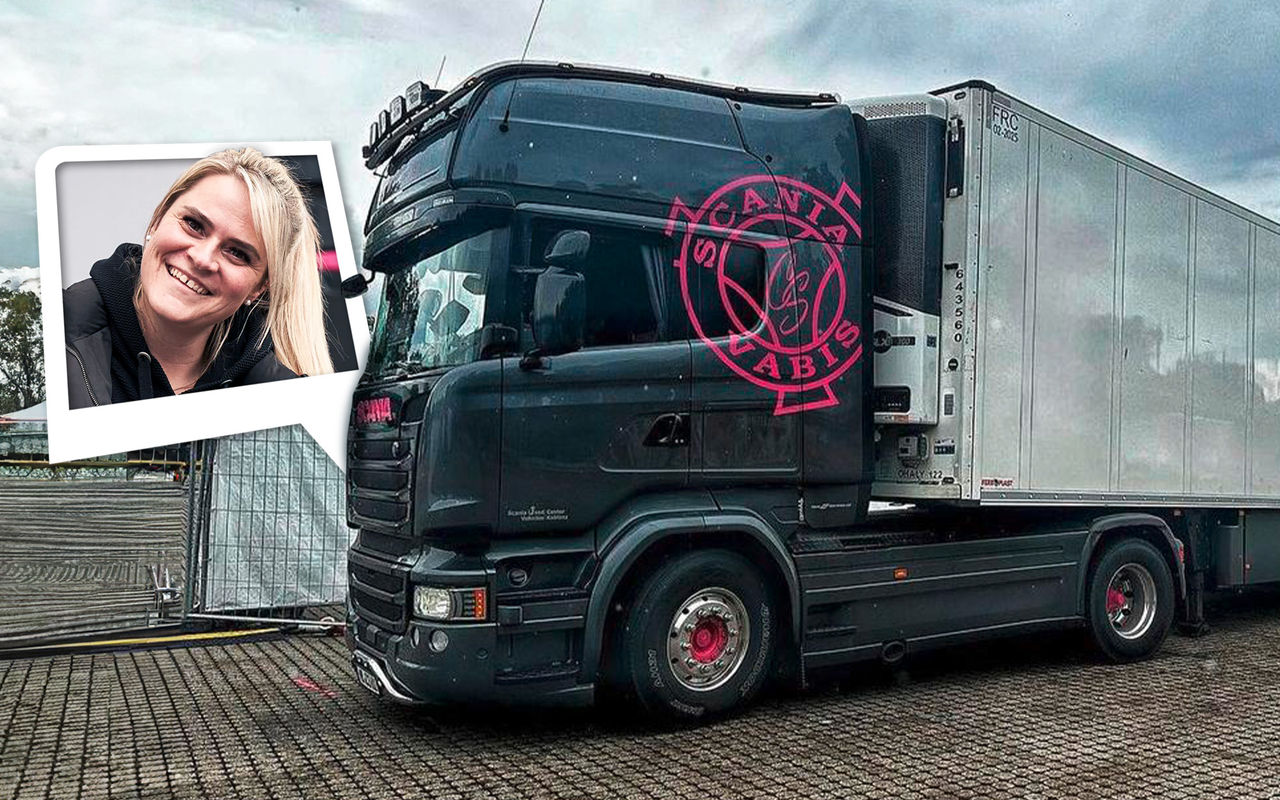 Christina Scheib gibt ihren ersten eigenen Truck ab: „Es zerreißt mir das Herz“