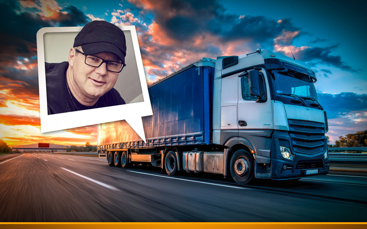 Lkw-Fahrer Markus und sein Beruf für’s Leben