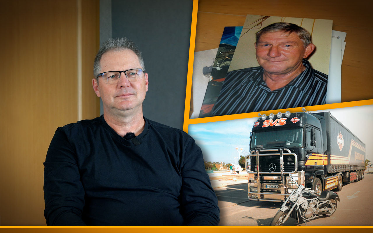 Trucker Markus fuhr ein Jahr lang mit seinem Vater: „Werde ich nie vergessen”