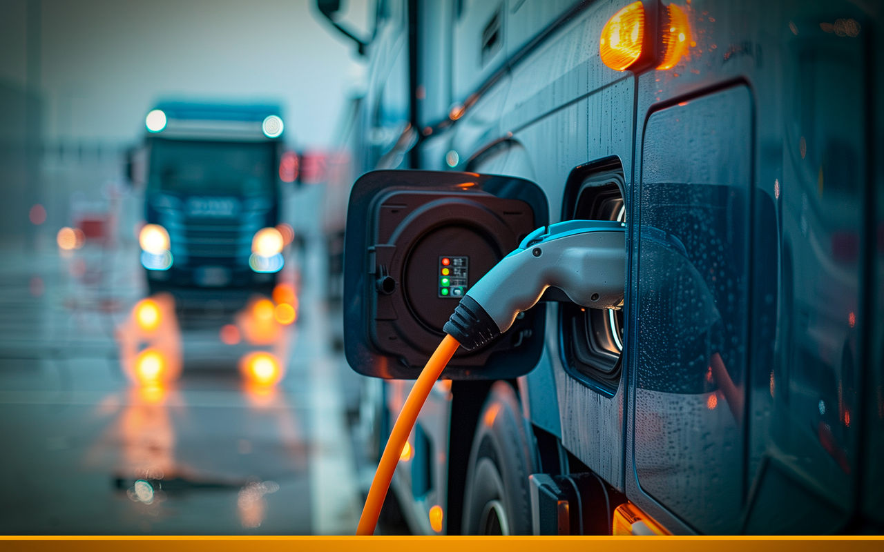 © Adobe Stock | paramee Elektro-LKW vs. Diesel-LKW – Was ist auf Dauer günstiger?
